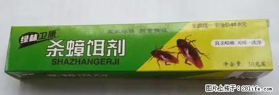 【紧急提醒】如果有“防疫站工作人员”上门灭杀蟑螂，请立刻报警 - 灌水专区 - 图木舒克生活社区 - 图木舒克28生活网 tmsk.28life.net