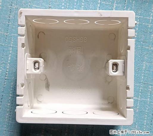 桂林荣泰吹塑、注塑【厂家直销】PVC阴燃电工配件，精品86底盒 - 家居生活 - 图木舒克生活社区 - 图木舒克28生活网 tmsk.28life.net