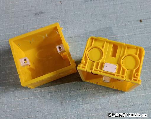 桂林荣泰吹塑、注塑【厂家直销】PVC阴燃电工配件，精品86底盒 - 家居生活 - 图木舒克生活社区 - 图木舒克28生活网 tmsk.28life.net