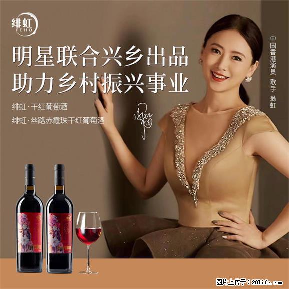 翁虹自创绯虹干红葡萄酒 - 餐饮美食 - 饮食特产 - 图木舒克分类信息 - 图木舒克28生活网 tmsk.28life.net